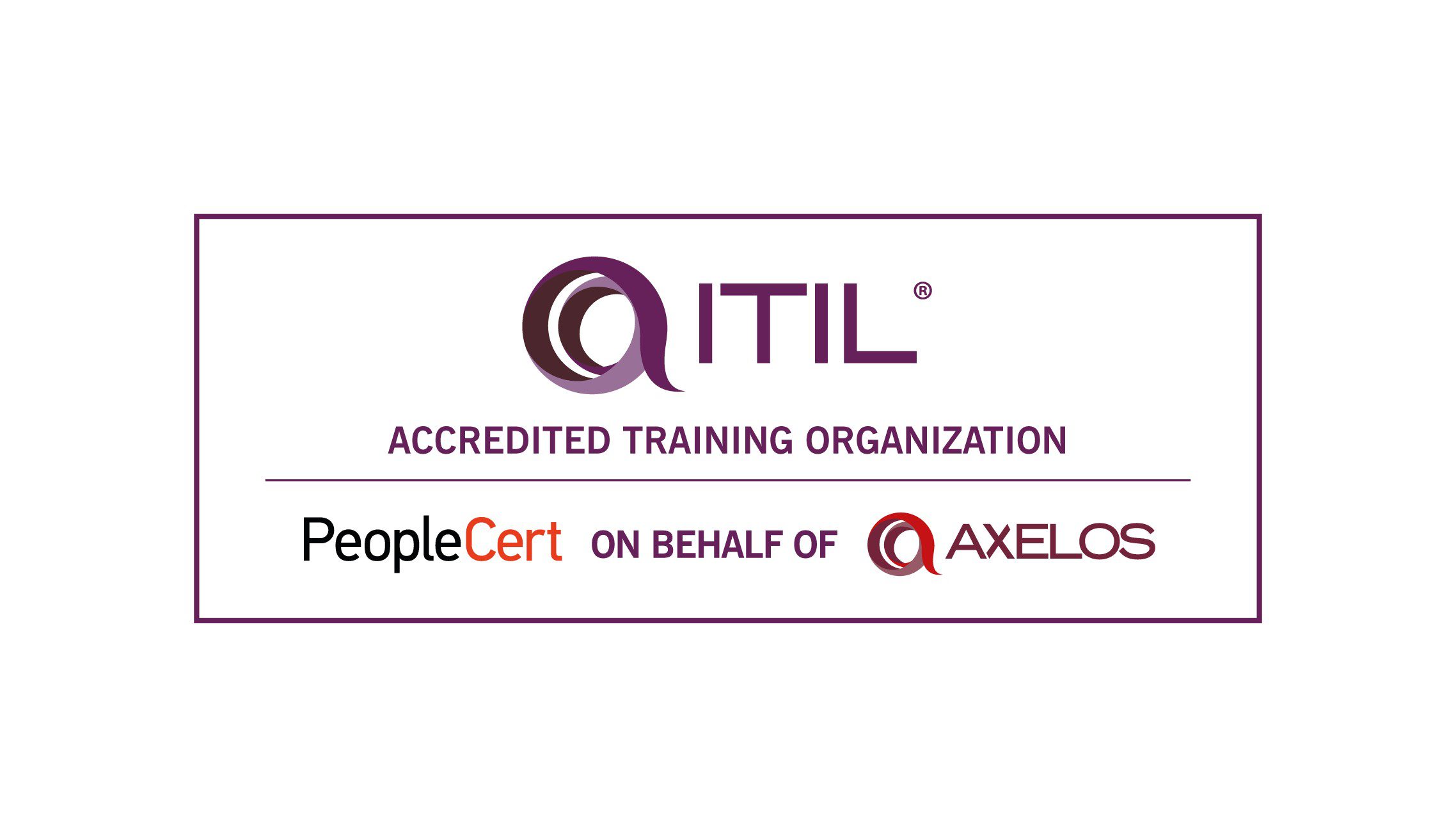 ITIL accredite Training Institution